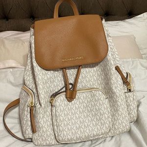 Michael Kors backpack and wallet